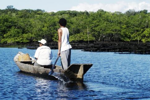 Atividade pesqueira de subsistência é a principal atividade econômica no Complexo Estuarino Lagunar Iguape-Cananéia-Paranaguá: José Gabriel Lindoso