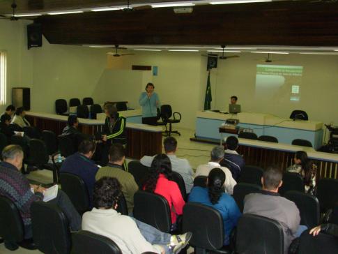 O ciclo de seminários terminou em Cerro Azul, na parte paranaense do vale.